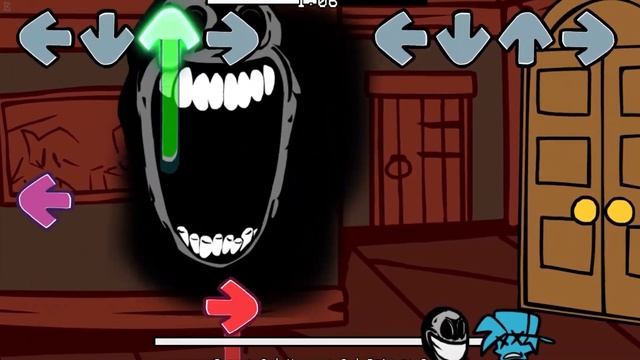 Friday Night Funkin VS Doors Rush & Screech (Roblox Doors) смотреть онлайн