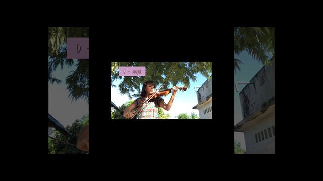 G Major, D Major, A Major Scales Practice On Violin