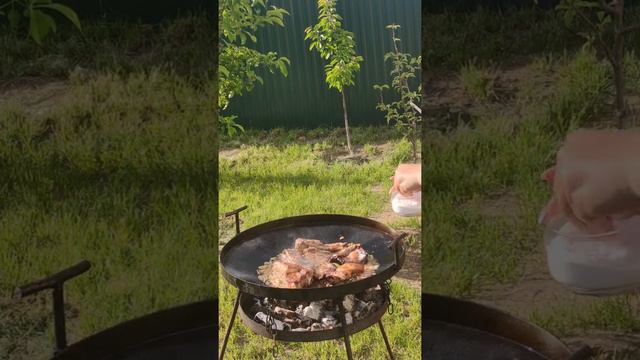 ВОТ КАК РЁБРЫШКИ МОЖНО УЛУЧШИТЬ, С ПОМОЩЬЮ ЛУКА, МНОГО ЛУКА. смотреть онлайн