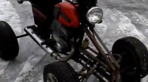 Квадроцикл своими руками на базе ИЖ планета 5