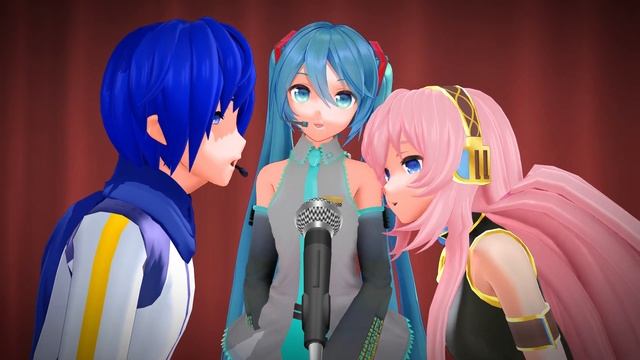 【MMD Vocaloid】Two And A Half Vocaloids