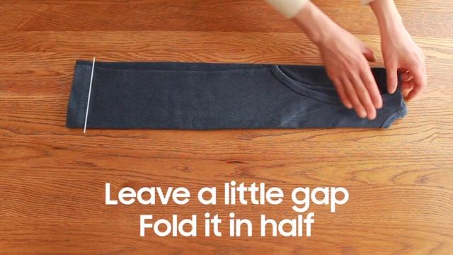 KonMari Method How to fold Tank top -English edition- смотреть онлайн