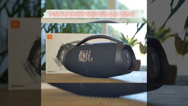 TEST LOA BOOMS BOX 3 смотреть онлайн