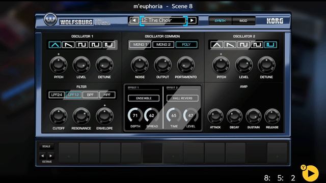Six (KORG Gadget Switch) смотреть онлайн