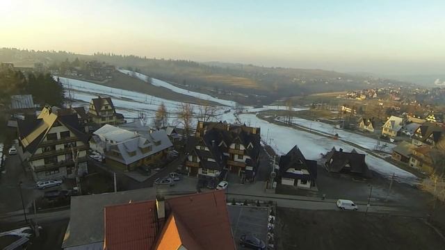 Bukowina Tatrzańska 2014 - panorama смотреть онлайн