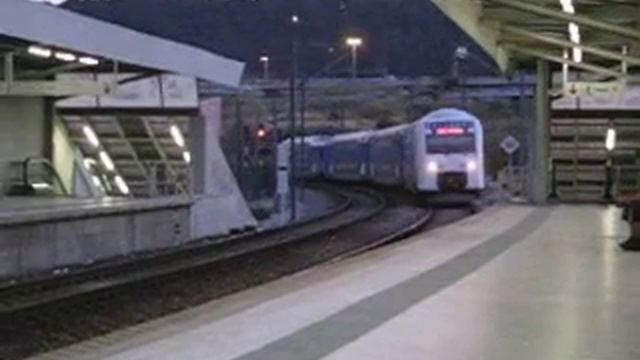 fertagus a chegar á estação de sete rios смотреть онлайн