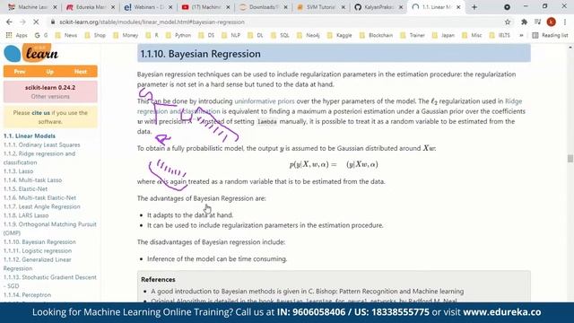 Machine Learning with Scikit Learn Decoded | Python For Machine Learning | Edureka | ML Live - 1 смотреть онлайн