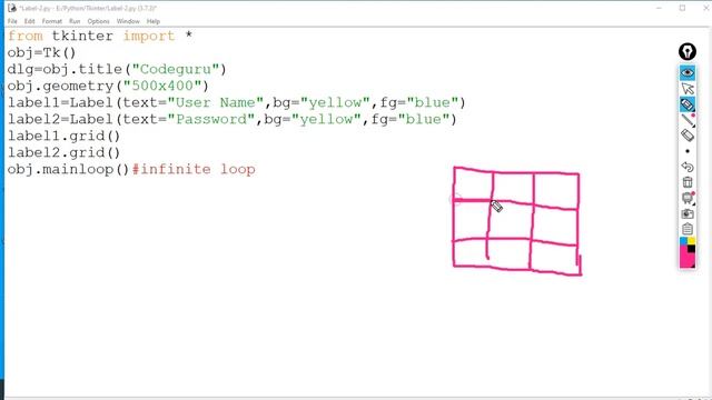 Best Python Tutorial in Hindi | Layout manager in Tkinter | Tutorial 46- for beginners | CodeGuru смотреть онлайн