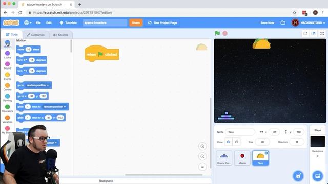 Scratch programming: How to make Space Invaders смотреть онлайн
