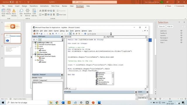Save Data From PowerPoint | Code VBA Tutorial in PowerPoint смотреть онлайн
