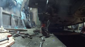 Простой и надёжный ремонт балки Peugeot 206. Капролоновые втулки вместо игольчатых подшипников.