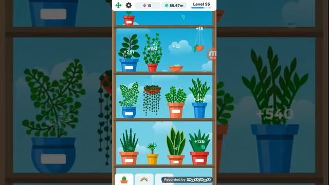 Димон играет в игру где надо выращивать цветки смотреть онлайн
