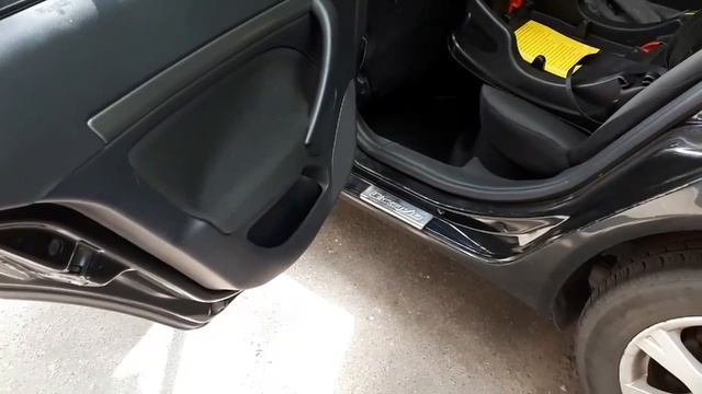 ⚙️Накладки порогов Skoda Octavia из алюминия смотреть онлайн