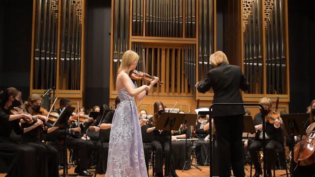 Katarina Nieminen - Introduction and Rondo Capriccioso by Saint-Saens смотреть онлайн