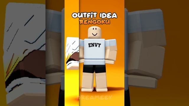 Roblox Rengoku Outfit Idea #shorts смотреть онлайн