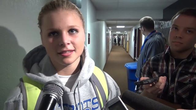 2014 State Tournament: Win-E-Mac Guard Madison McKeever