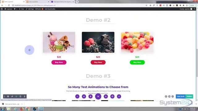 Divi Supreme Modules Free Image Text Reveal Module Layout ? смотреть онлайн