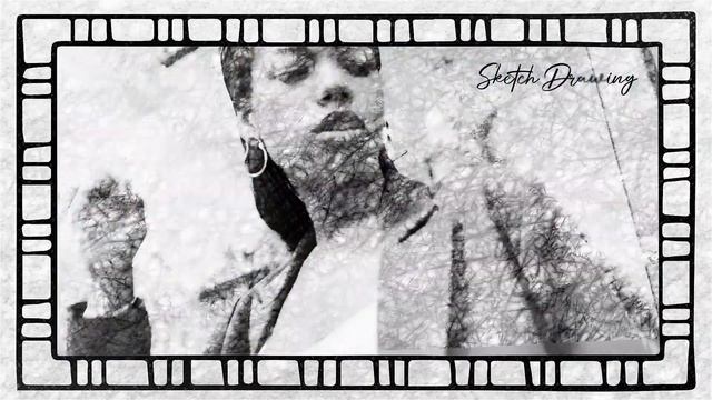 Sketch Drawing Effect Slideshow After Effects Template смотреть онлайн