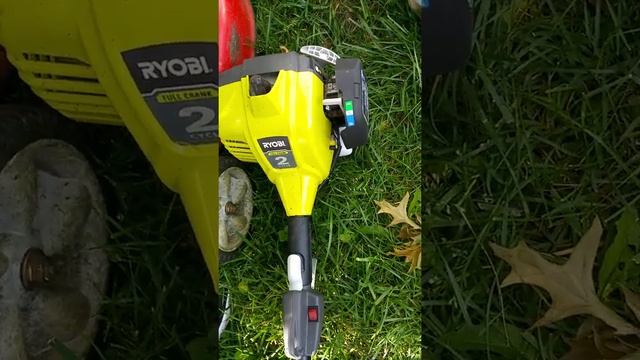 How to fix Ryobi 2 cycle gas weed Wacker no start won't stay running **fix** смотреть онлайн