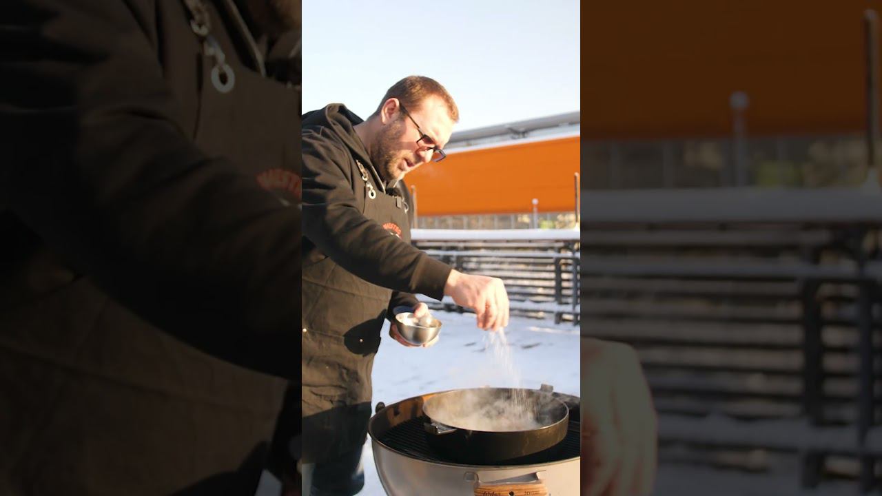 Говяжьи рёбрышки, томленые в голландской печи смотреть онлайн