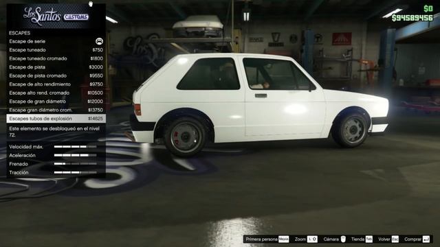 Compro y tuneo un Volkswagen golf mk1 en GTA 5 Online \Nuevo DLC de verano/ смотреть онлайн
