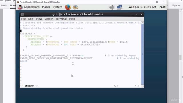 Oracle 12c Data Guard - Creating Physical Standby Database Practice Part 1 смотреть онлайн