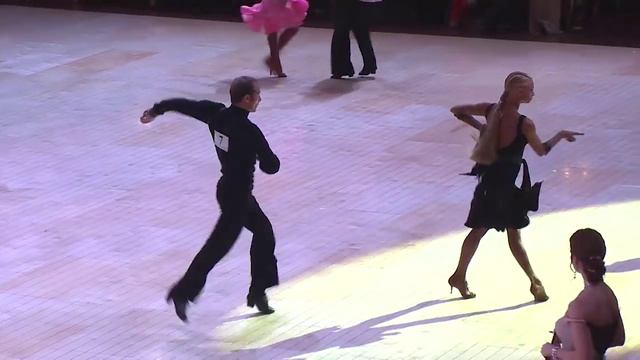 Team Match Blackpool 2015 - Michael & Joanna and Riccardo & Yulia смотреть онлайн