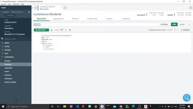 Getting Started with MongoDB tutorial: Create your first database and collection смотреть онлайн