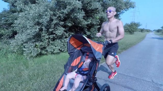 Stroller mile Challenge / Father's day special смотреть онлайн