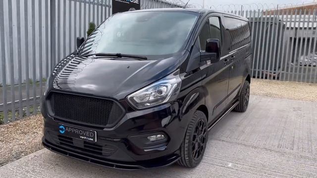 2021 Ford Transit Custom Limited смотреть онлайн