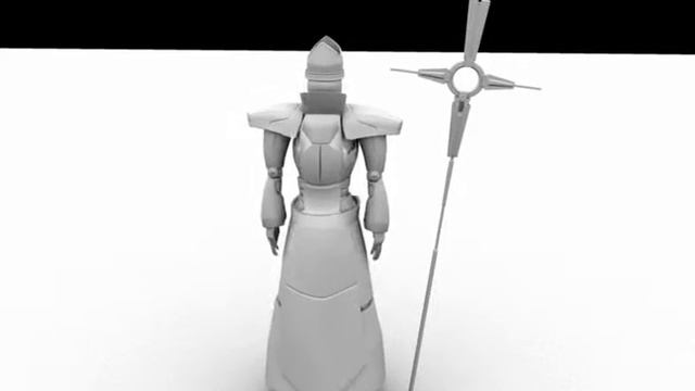 AO model turnaround - The Magician смотреть онлайн