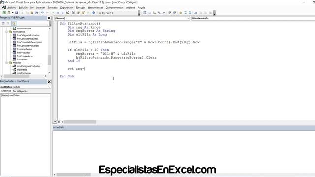 #17 - Cómo crear Filtro avanzado con macro en Excel con muchos criterios смотреть онлайн