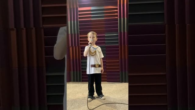 Степан Косяков, 5 лет - 