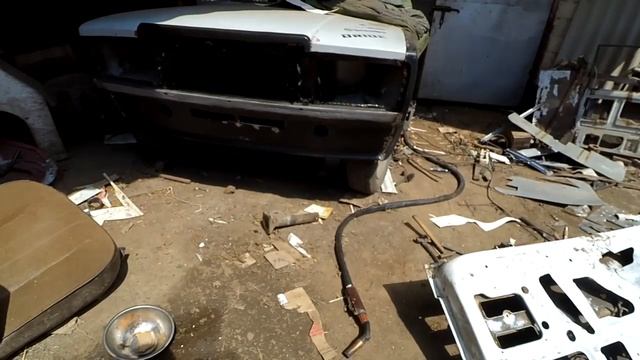 Новости с ремонта кузова. Часть 14 смотреть онлайн