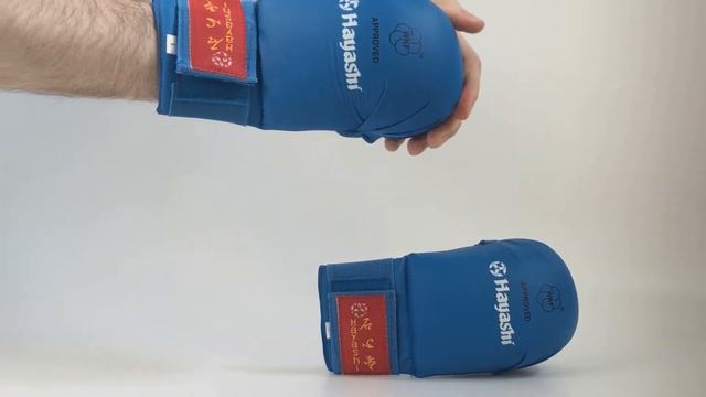 Hayashi karate chrániče WKF - Tsuki - modrá смотреть онлайн