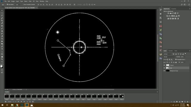 Create a Simple GIF Animation - Photoshop CC смотреть онлайн