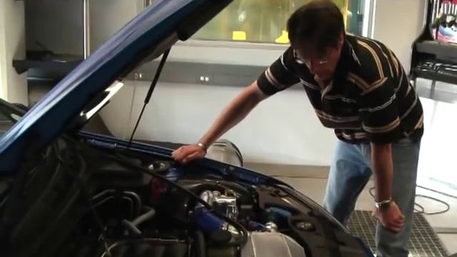 Supercharged Lumina SS Ute (2010) Dyno смотреть онлайн