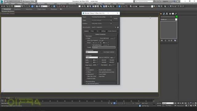 Создание изометрической развертки в 3ds max смотреть онлайн