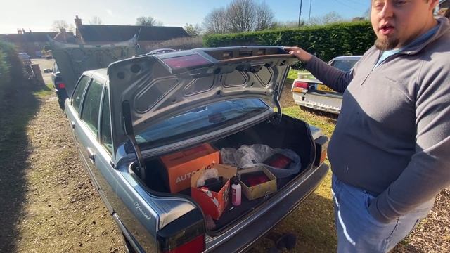 Renault 21 Beautification