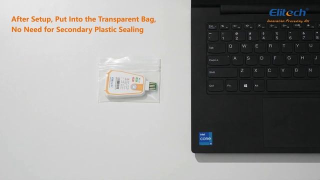 RC-17N Single-UseTemperature Data Logger with NFC function смотреть онлайн