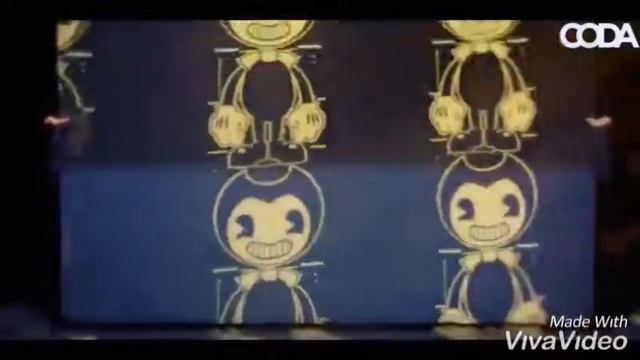 [BATIM] Bendy and the ink machine — zombie rock song смотреть онлайн