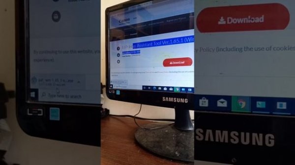 IJ Printer Assistant Tool #canon