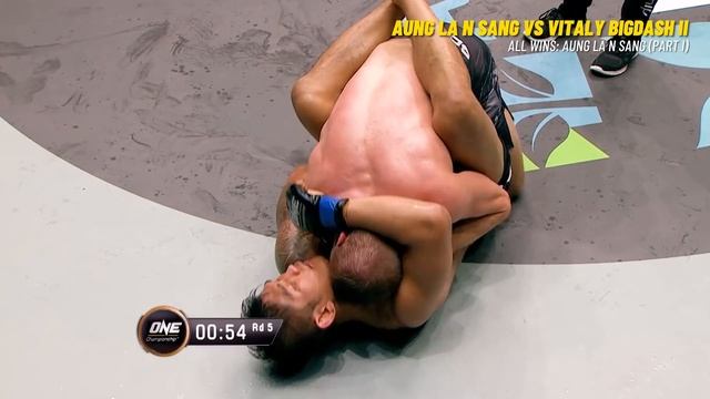 EVERY Aung La N Sang Win In ONE Championship смотреть онлайн
