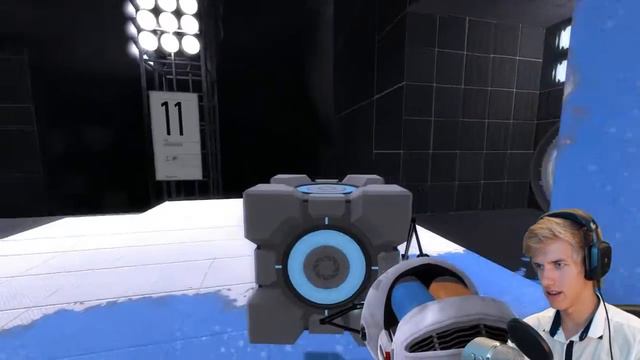 LET'S ROCK - Aperture Tag - Part 3 - Gameplay Playthrough Walkthrough смотреть онлайн