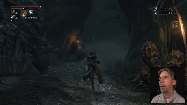 Bloodborne ASMR Playthrough #7 - Forbidden Woods/Shadow of Yharnam, Byrgenwerth & Rom смотреть онлайн
