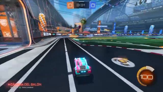 ROCKET LEAGUE DINGO GAMEPLAY TEMPORADA 4 смотреть онлайн