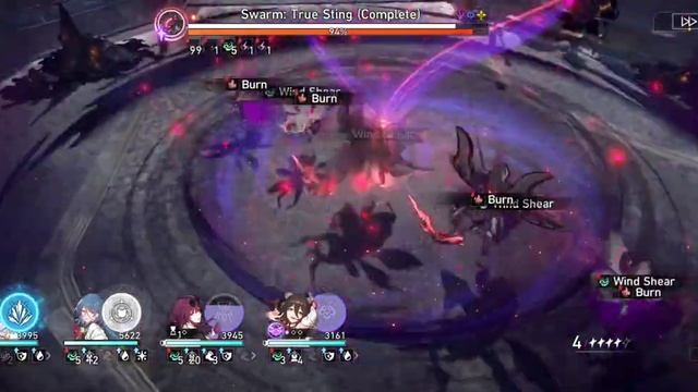 SU : Swarm Disaster Difficulty 5 Kafka E0 DOT Main | Honkai Star Rail ( HSR ) смотреть онлайн