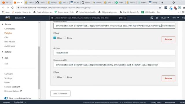 AWS IoT Core with ESP8266 | Thing Shadow & Policy Explained With Demo смотреть онлайн