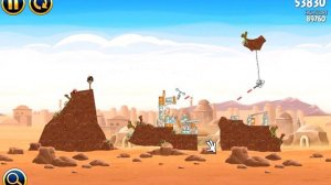 Angry Birds: Star Wars TATOOINE (levels  21-30) 3 stars Прохождение от SAFa
