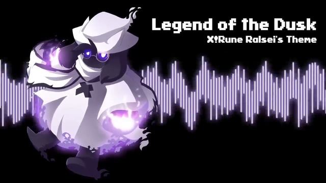 Deltarune X X!Tale - Legend Of The Dusk [X!Ralsei's Theme]